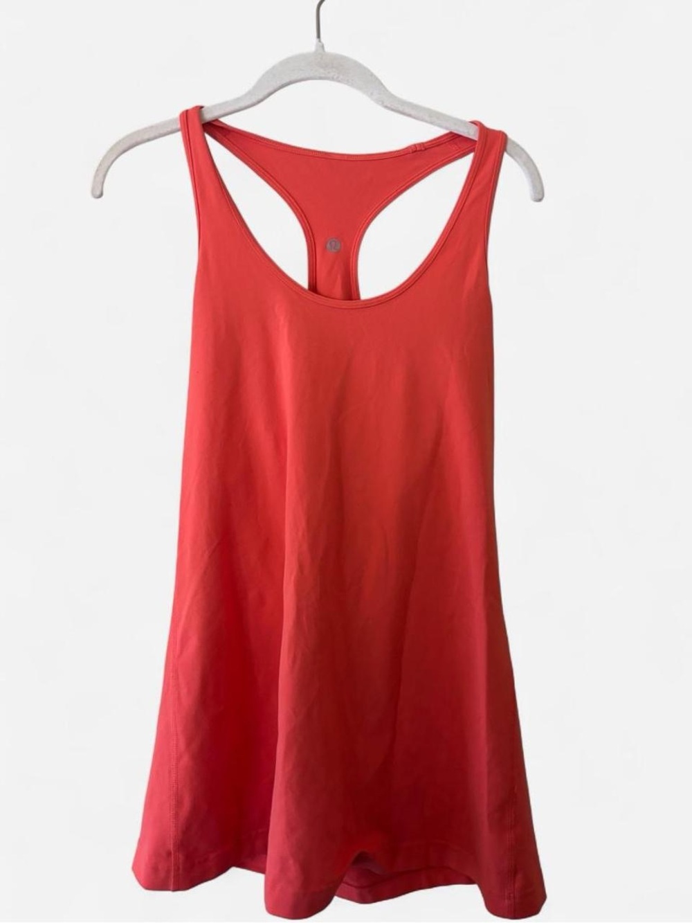 Lululemon Orange Racerback Tank